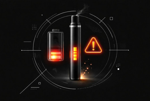Ошибки при использовании одноразовых электронных сигарет (одноразок)