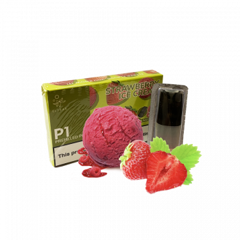 Картридж Elf Bar P1 Strawberry Ice Cream (Клубничное Морожное)