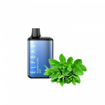 Elf Bar ULTRA BС5000 Mint (Мята) Одноразовый POD