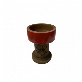 Глиняная чаша Gusto Bowls Rook Red (Красный)