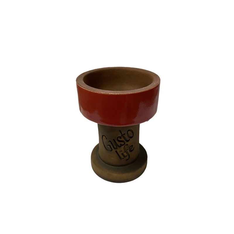 Глиняная чаша Gusto Bowls Rook Red (Красный)