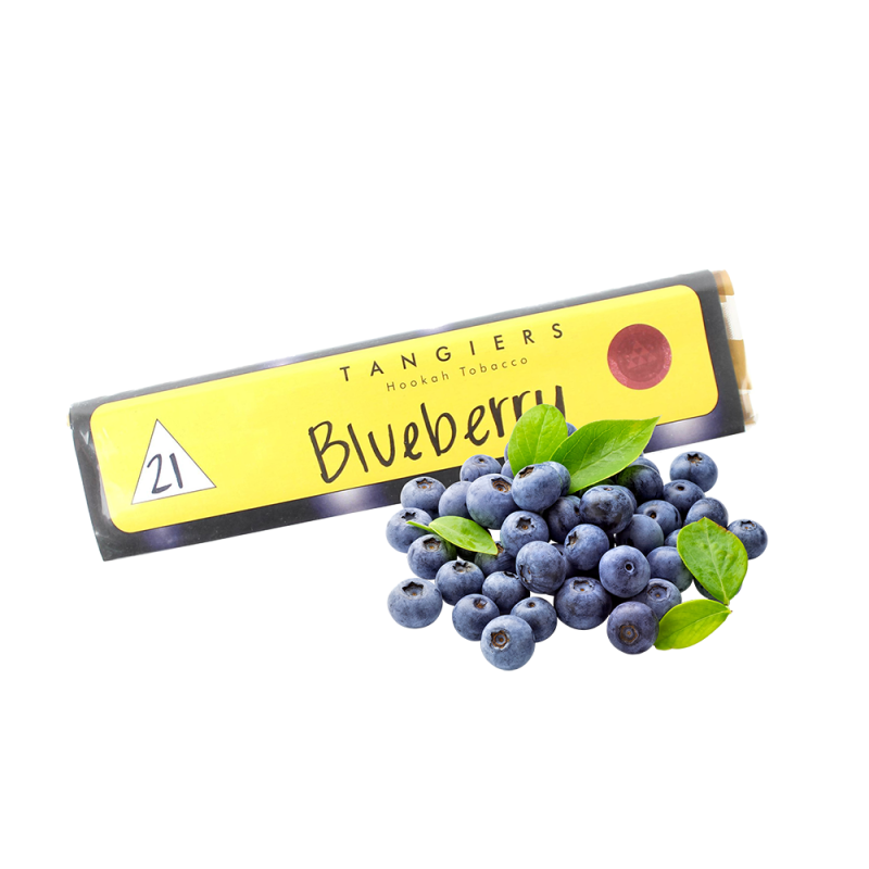 Табак Tangiers Noir №21 Blueberry (Черника, 250 г)