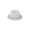 Силиконовый уплотнитель для колбы White (Маленький, белый)
