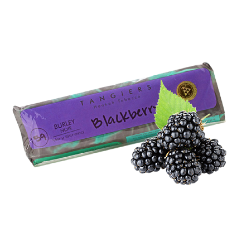 Табак Tangiers Burley №59 Blackberry (Ежевика, 250 г)