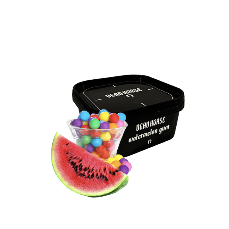 Табак Dead Horse Watermelon gum (Арбузная жвачка, 200 г)