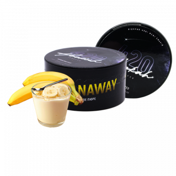Табак 420 Bananaway (Банановое Пюре, 40 г)