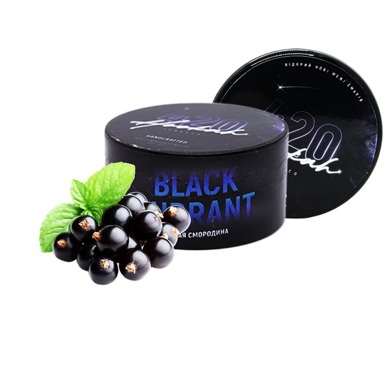 Табак 420 Black Currant (Чёрная Смородина, 40 г)