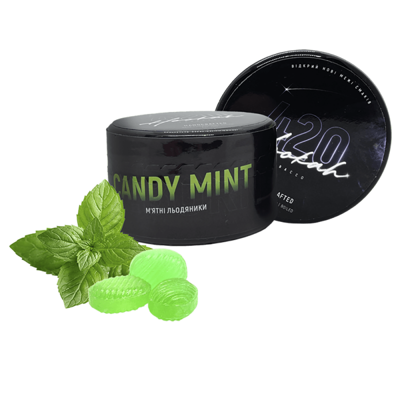 Табак 420 Candy Mint (Мятные Леденцы, 40 г)