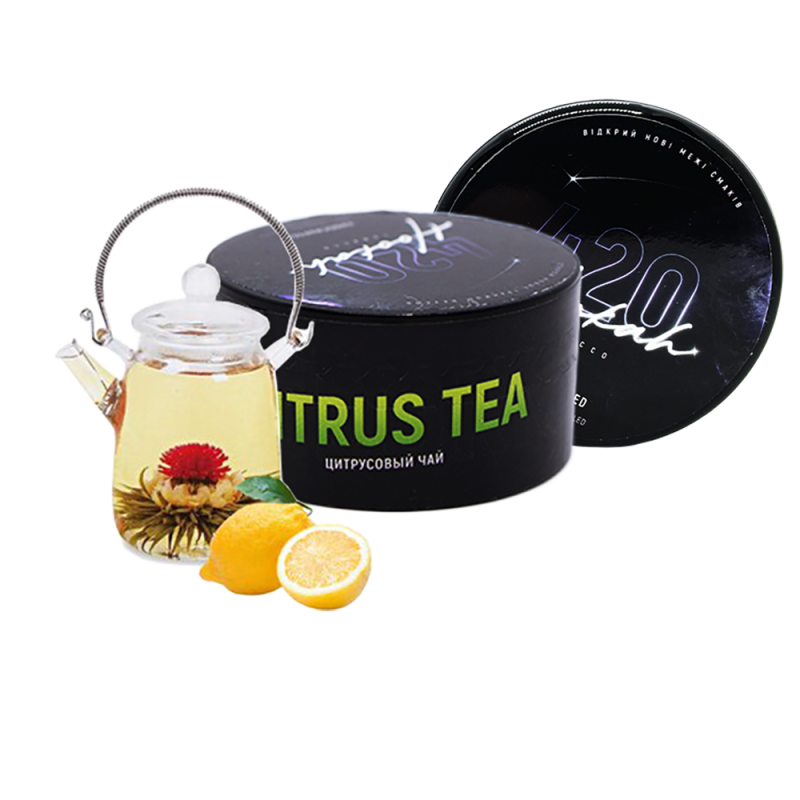 Табак 420 Citrus Tea (Цитрусовый Чай, 40 г)