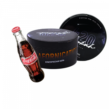 Табак 420 Colafornication (Кола, 40 г)