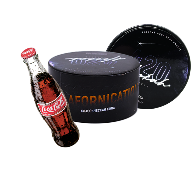 Табак 420 Colafornication (Кола, 40 г)