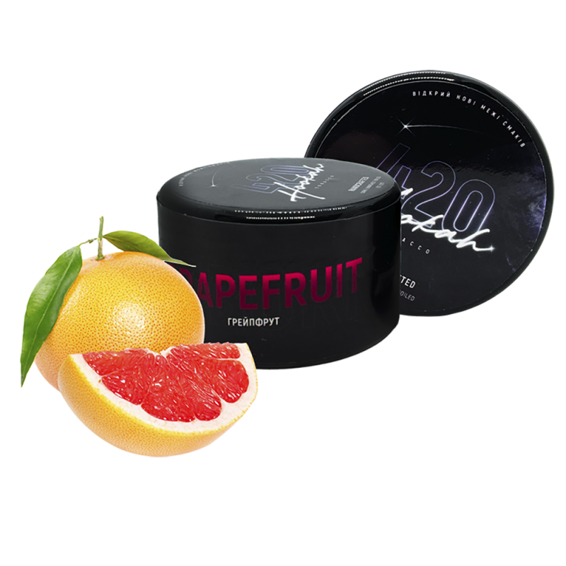 Табак 420 Grapefruit (Грейпфрут, 40 г)