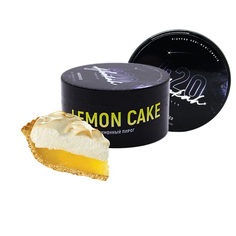 Табак 420 Lemon Cake (Лимонный Пирог, 40 г)