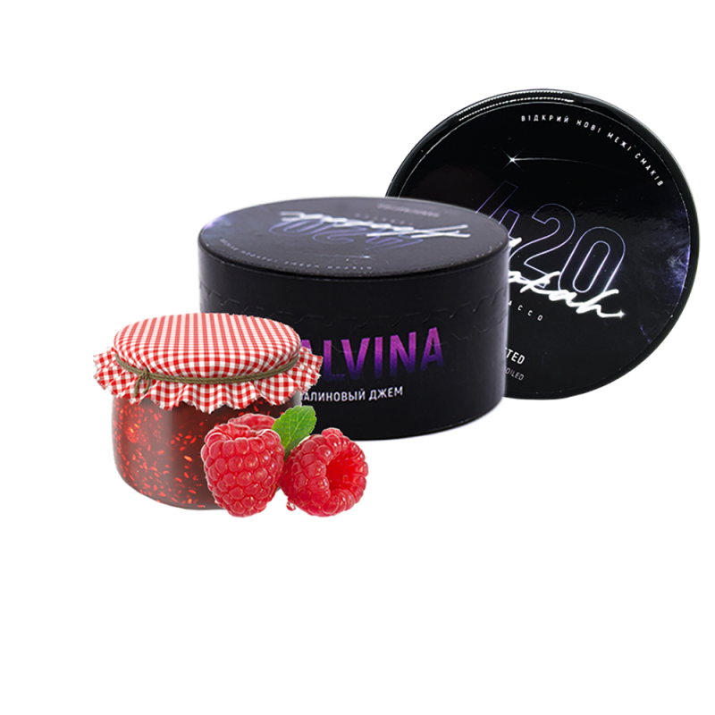 Табак 420 Malvina (Малина, 40 г)