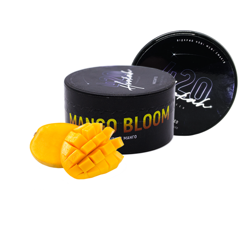 Табак 420 Mango Bloom (Манго, 40 г)