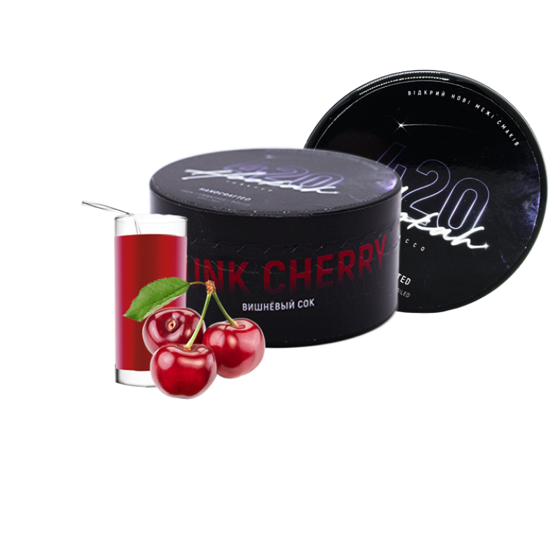 Табак 420 Punk Cherry (Вишня, 40 г)