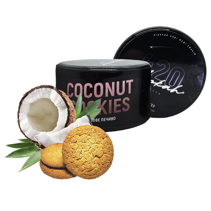 Табак 420 Coconut Cookies (Кокосовое печенье, 40 г)