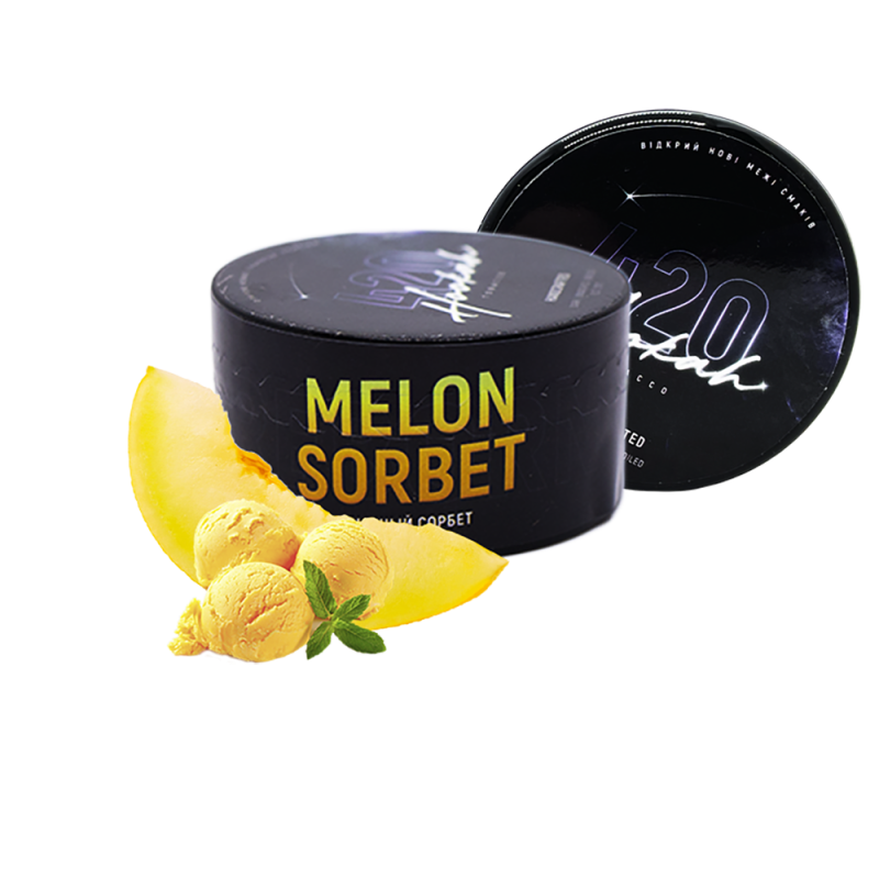Табак 420 Melon Sorbet (Дынный сорбет, 40 г)