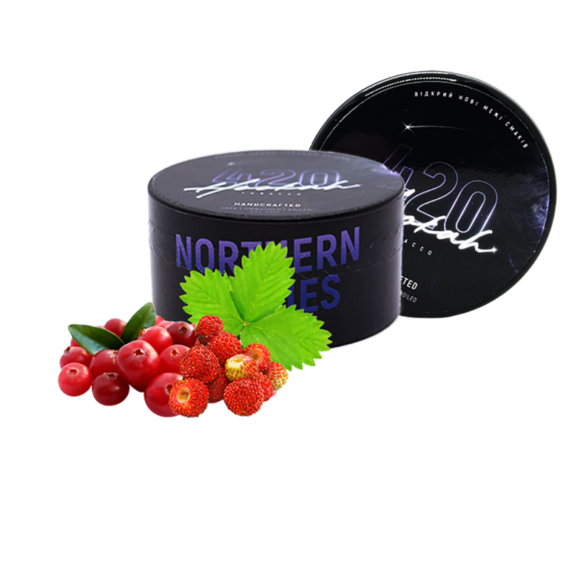 Табак 420 Northern Berries (Северные ягоды, 40 г)