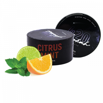 Табак 420 Citrus Mint (Цитрус Мята, 40 г)