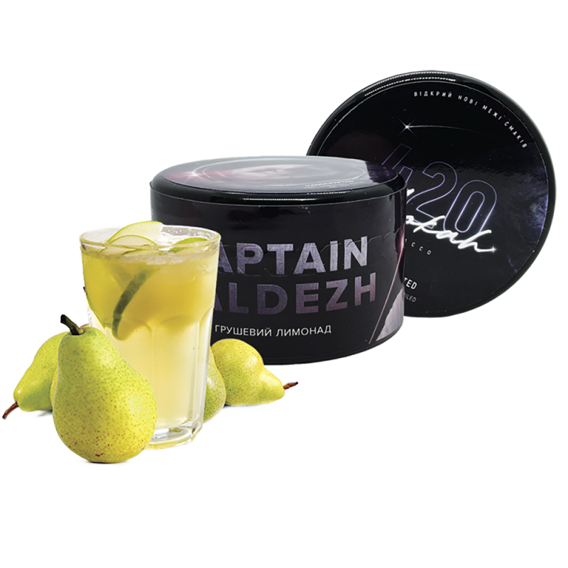 Табак 420 Captain Baldezh (Грушевый Лимонад, 40 г)