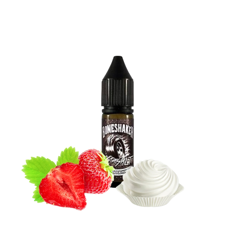 Жидкость Boneshaker salt Mean Machine (Мин Машин, 50 мг, 15 мл)