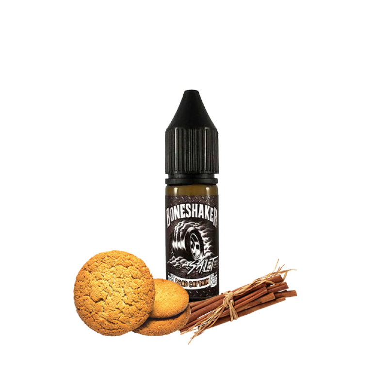Жидкость Boneshaker salt Road Captain (Роуд Кептейн, 50 мг, 15 мл)