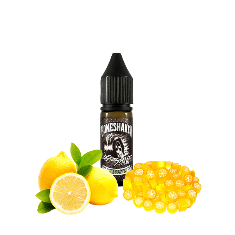 Жидкость Boneshaker salt Wheelspin (Вилспин, 50 мг, 15 мл)