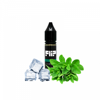 Жидкость Flip salt DOUBLEMINT (Двойная Мята, 50 мг, 15 мл)