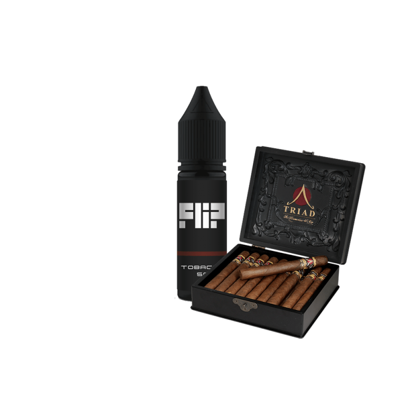 Жидкость Flip salt TOBACCO (Табак, 50 мг, 15 мл)