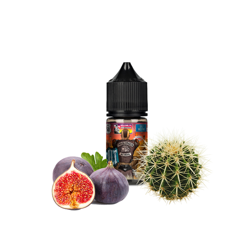 Жидкость Troublemaker salt Nevada (Невада, 50 мг, 30 мл)