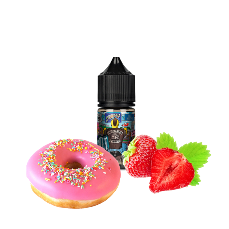 Жидкость Troublemaker salt Springfield (Спрингфилд, 50 мг, 30 мл)