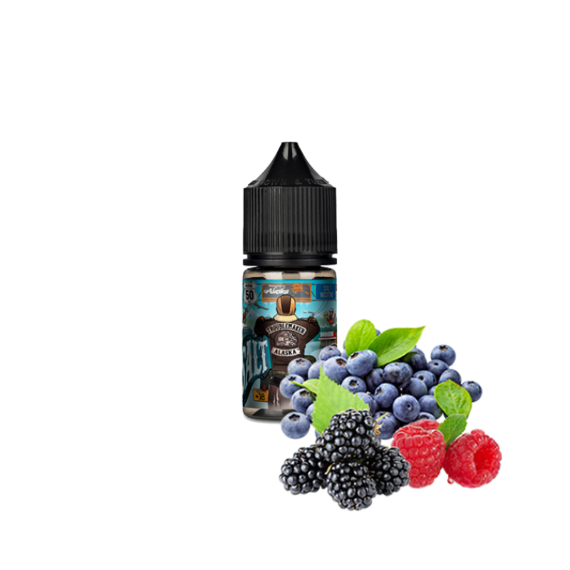 Жидкость Troublemaker salt Alaska (Аляска, 50 мг, 30 мл)