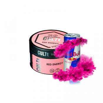 Табак CULTt Strong DS16 Red energy (Ред Энерджи, 100 г)