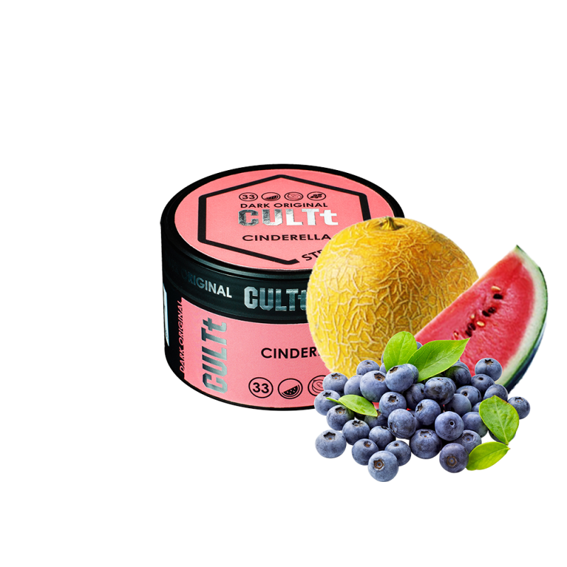 Табак CULTt Strong DS33 Cinderella (Синдерелла, 100 г)