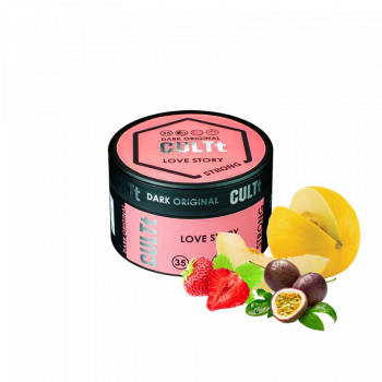 Табак CULTt Strong DS35 Love story (Лав Стори, 100 г)