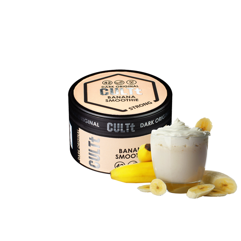 Табак CULTt Strong DS42 Banana smoothie (Банана смузи, 100 г)