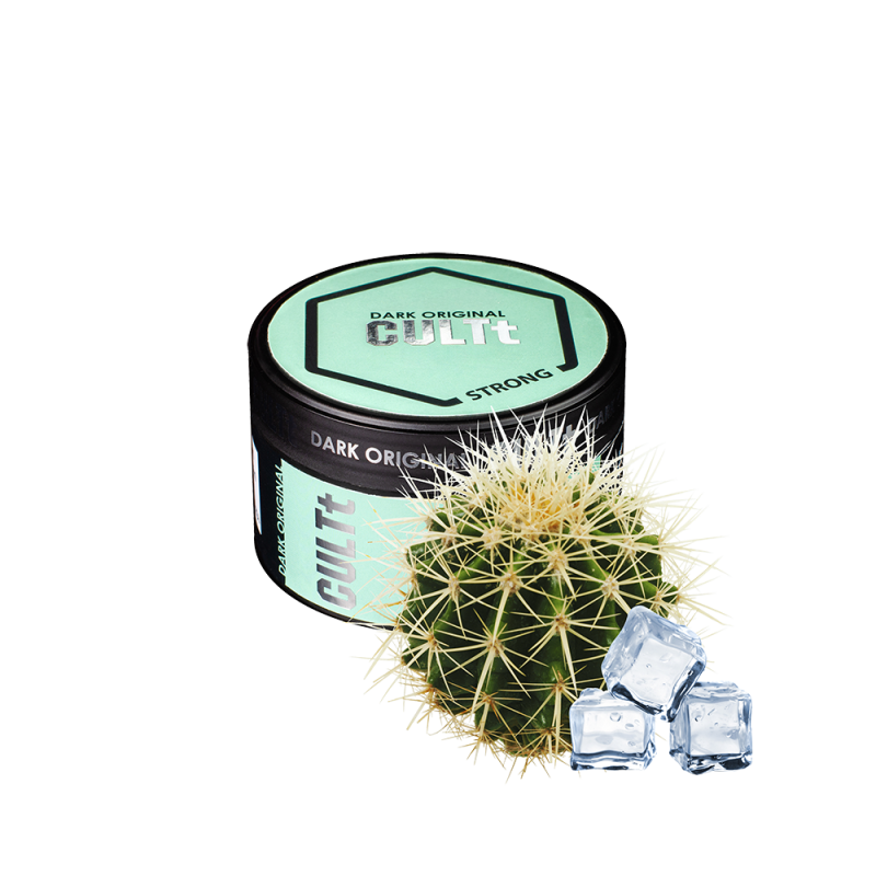 Табак CULTt Strong DS44 ice cactus (Кактус Лёд, 100 г)