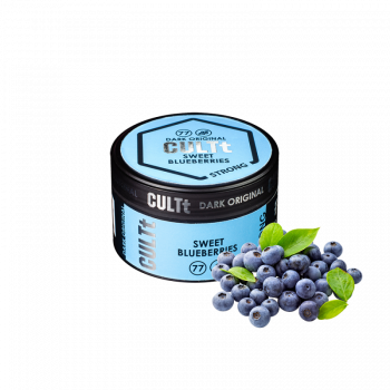 Табак CULTt Strong DS77 Sweet blueberries (Черника, 100 г)