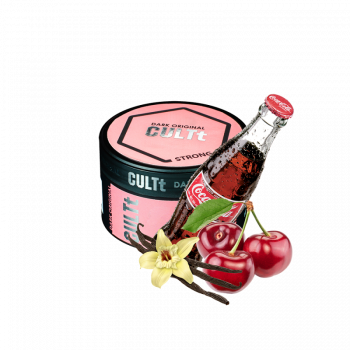 Табак CULTt Strong DS90 Cherry cola vanilla (Вишня Ваниль Кола, 100 г)