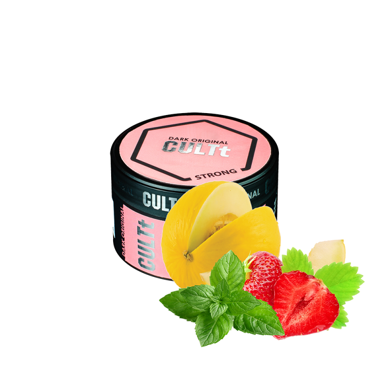 Табак CULTt Strong DS99 Melon strawberry mint (Дыня Клубника Мята, 100 г)