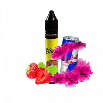 Eight by Katana Strawberry Energy (Клубничний Енергетик, 50 мг, 30 мл)