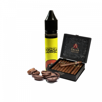 Жидкість Eight by Katana Coffee tobacco (Кава табак, 50 мг, 30 мл)