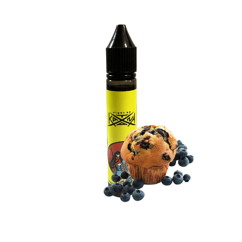 Жидкость Eight by Katana Blueberry muffin (Черничный маффин, 50 мг, 30 мл)