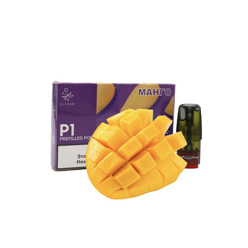 Картридж Elf Bar P1 Mango (Манго)