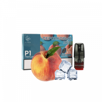 Картридж Elf Bar P1 Peach Ice (Персик Лёд)