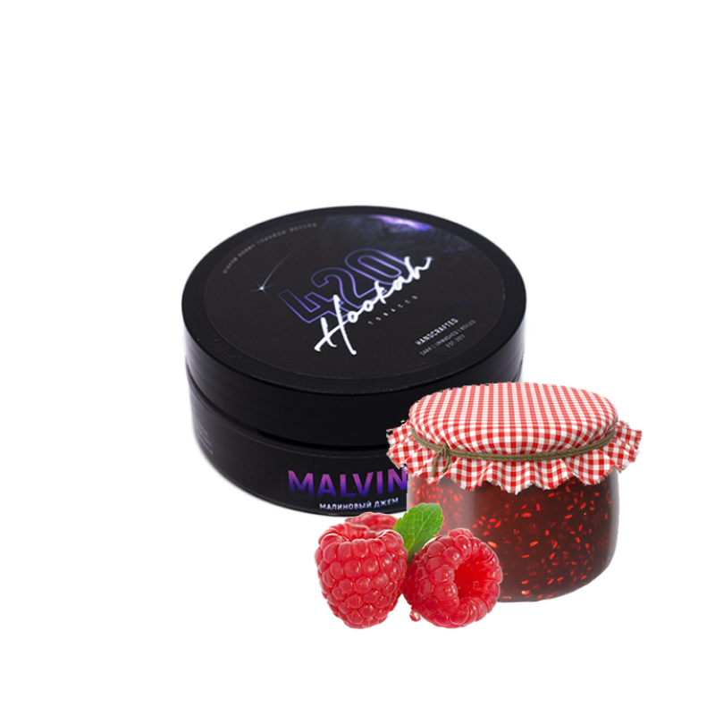 Табак 420 Malvina (Малина, 100 г)