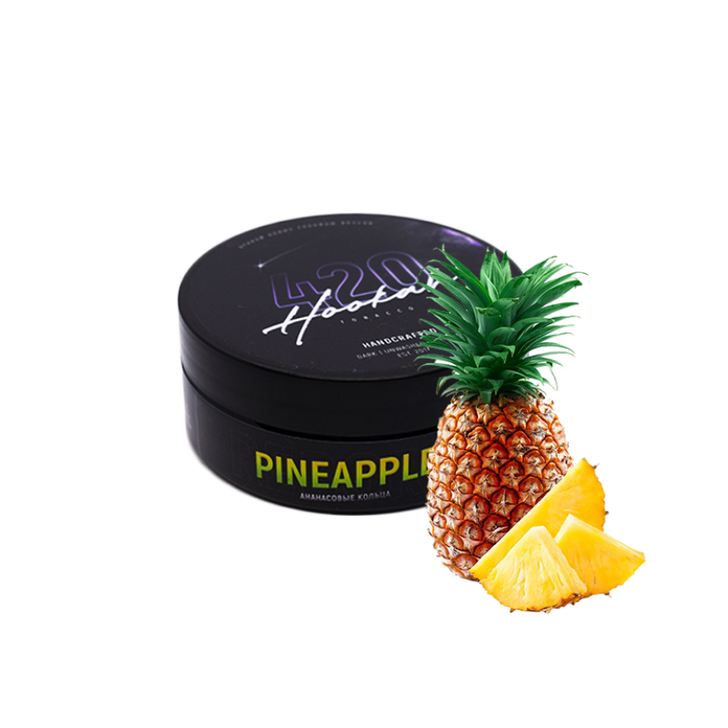 Табак 420 Pineapple (Ананас, 100 г)