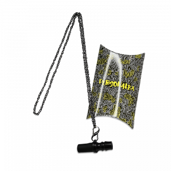 Персональный мундштук из полиацетали Personalka Poly Chain (На цепочке)