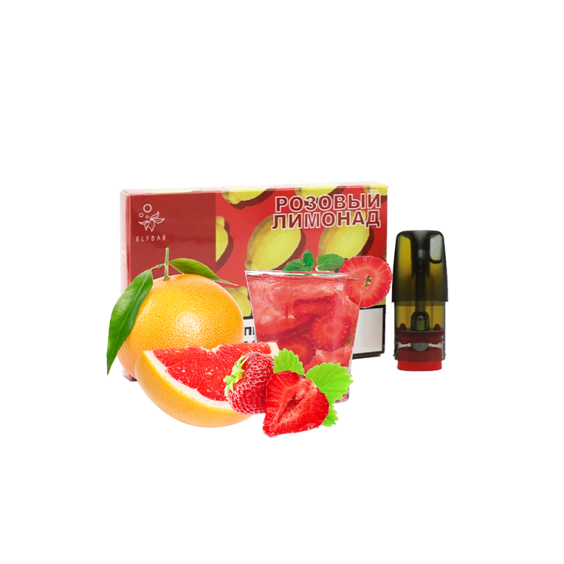 Картридж Elf Bar P1 Pink lemonade (Розовый Лимонад)